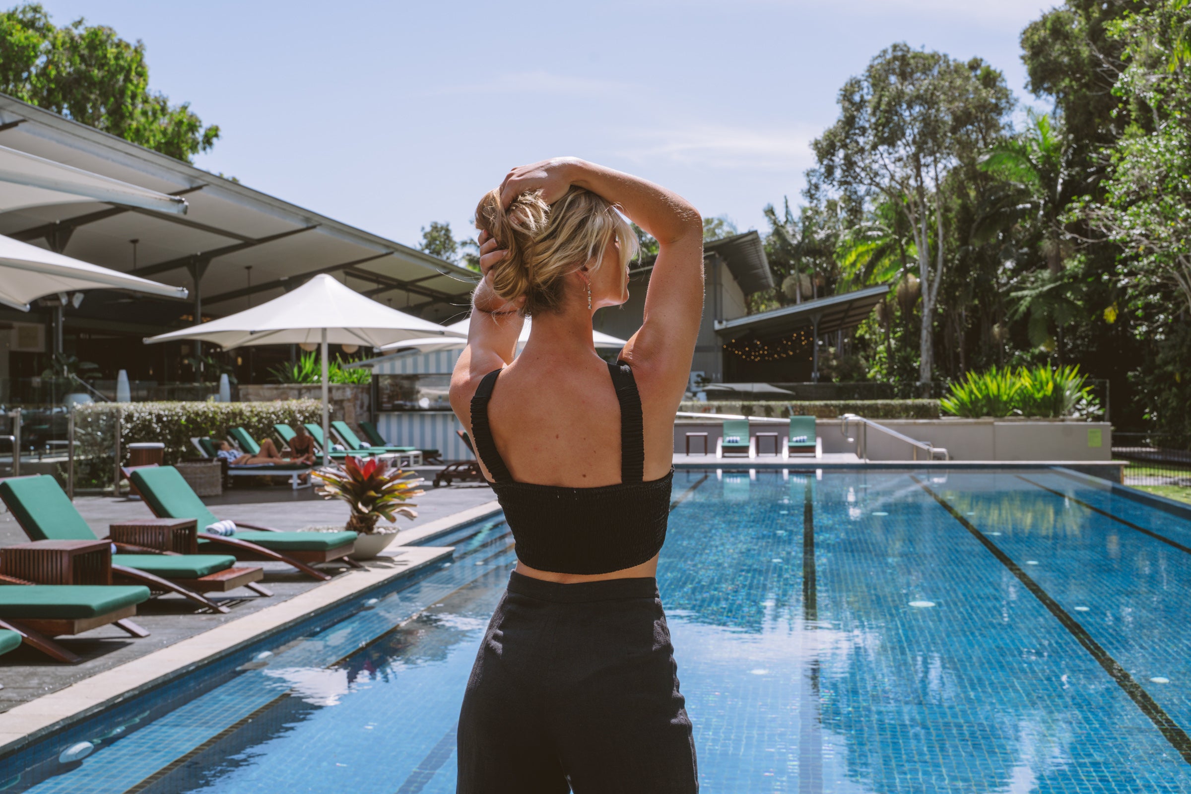 Solana Enso Crop - Black