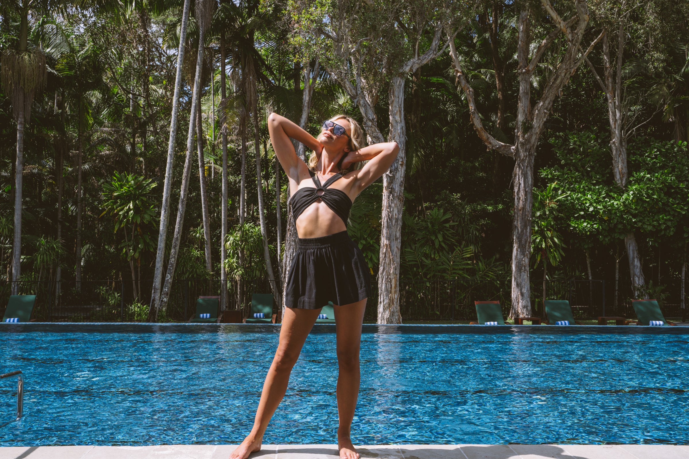 Solana Shorts - Black