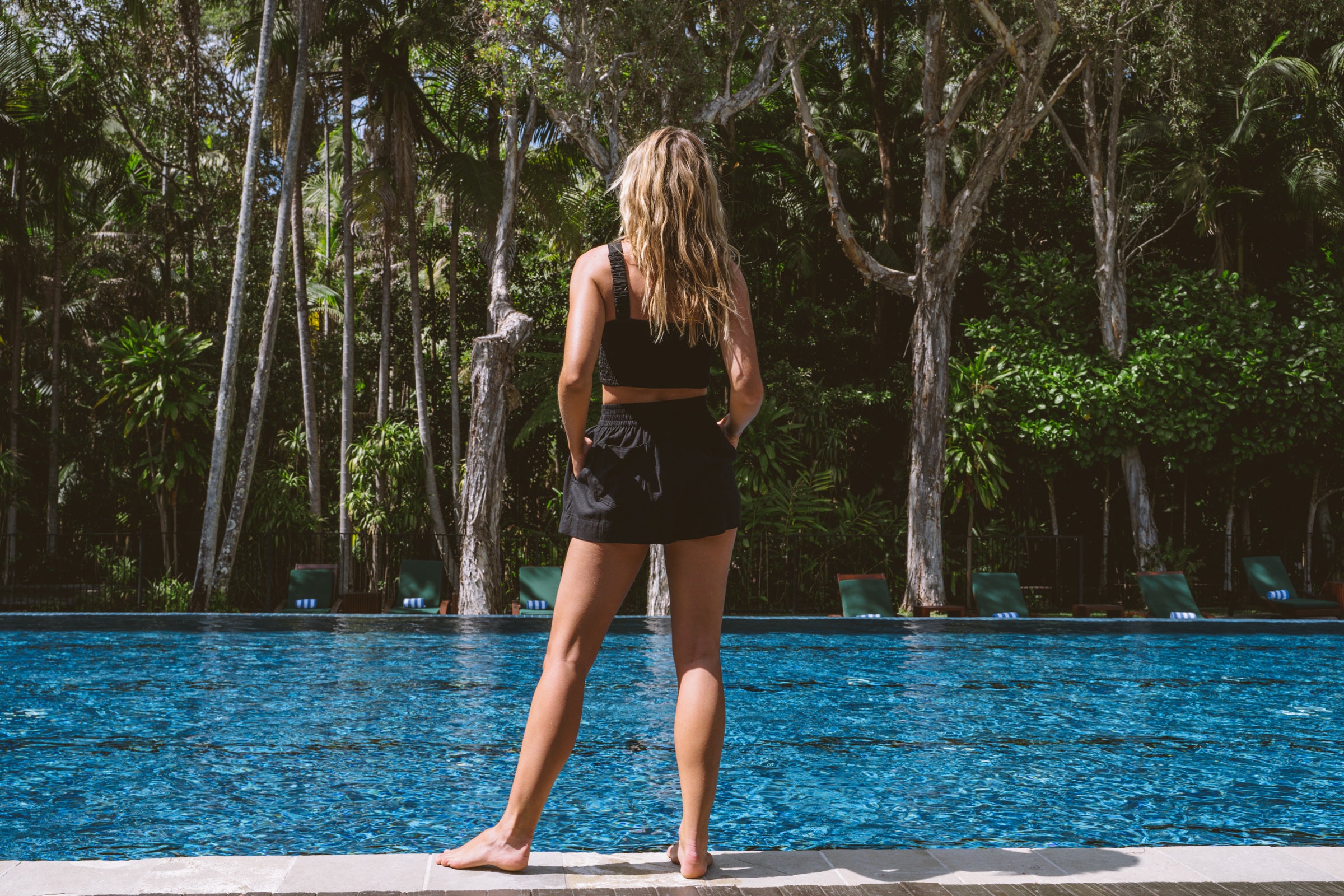 Solana Shorts - Black