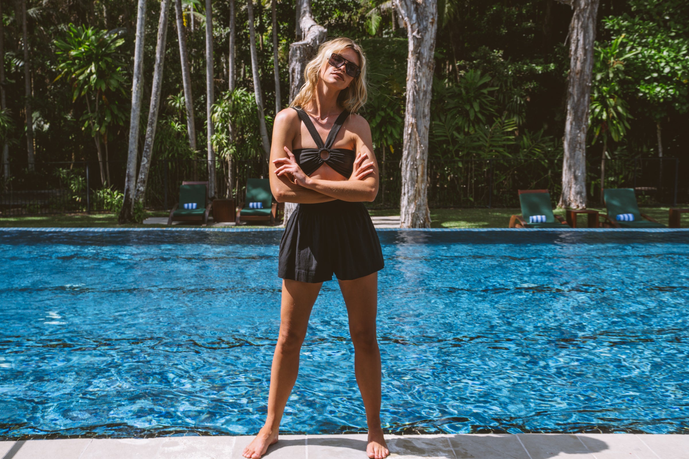 Solana Shorts - Black