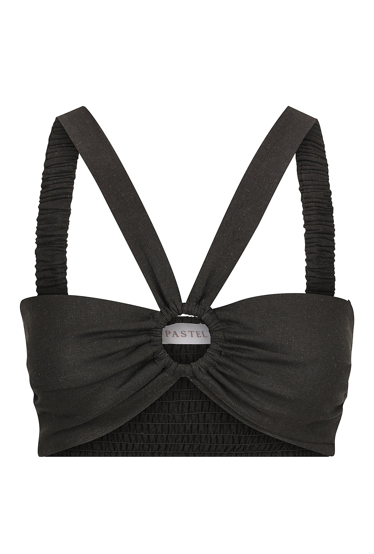 Solana Enso Crop - Black