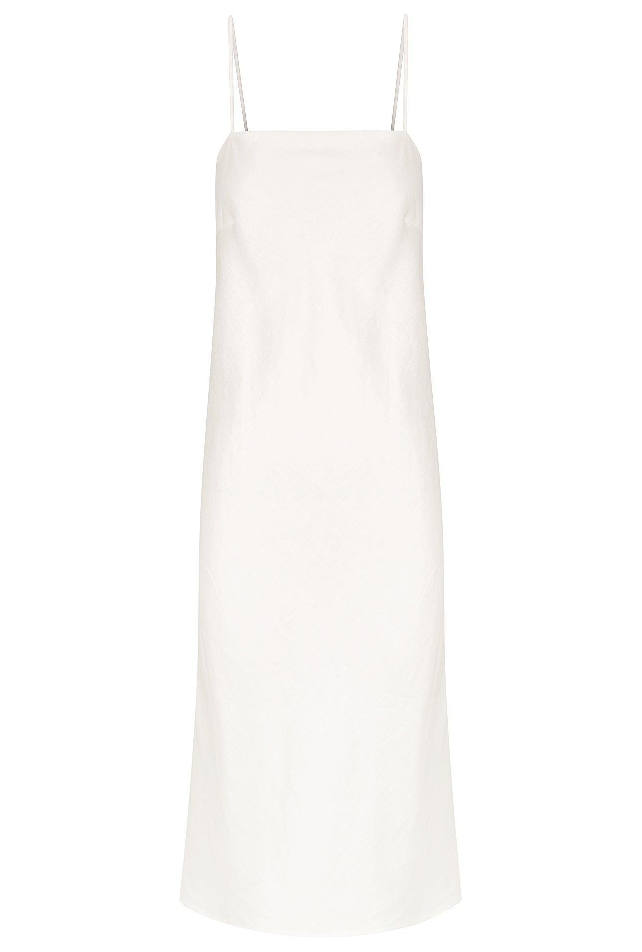 Solana Tie Back Dress - Ivory