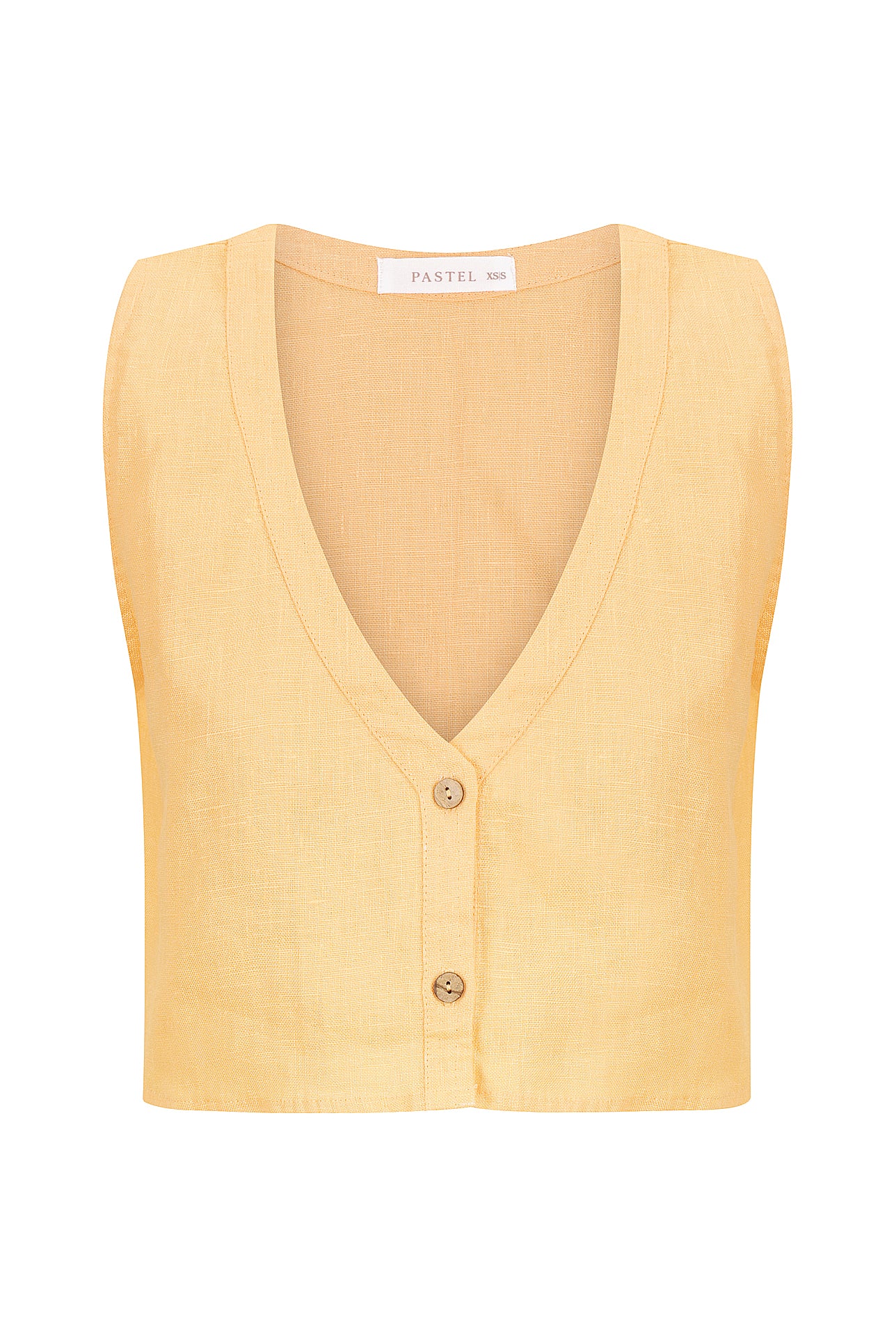 Solana Vest Top - Melon