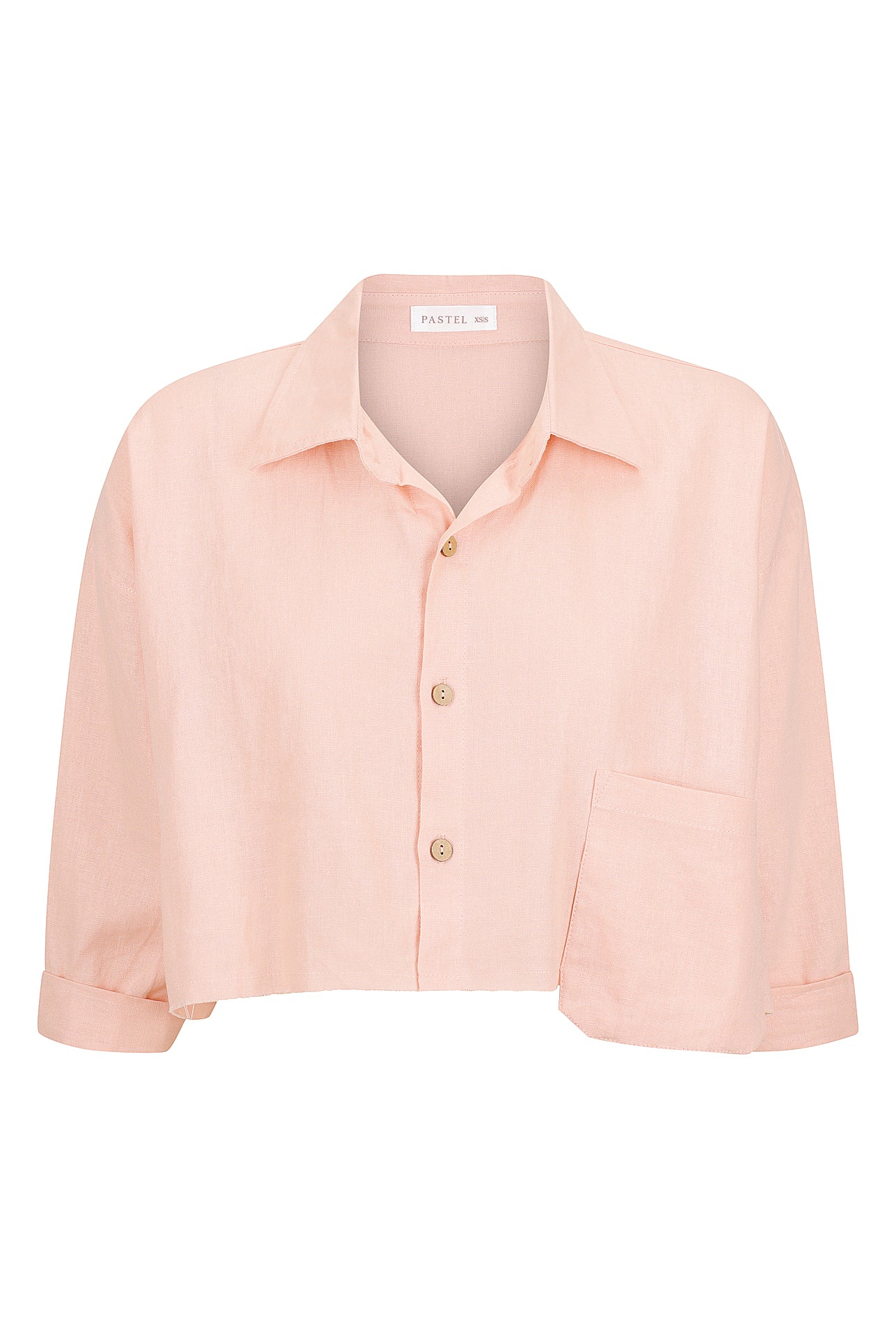 Solana Parachute Top - Rose