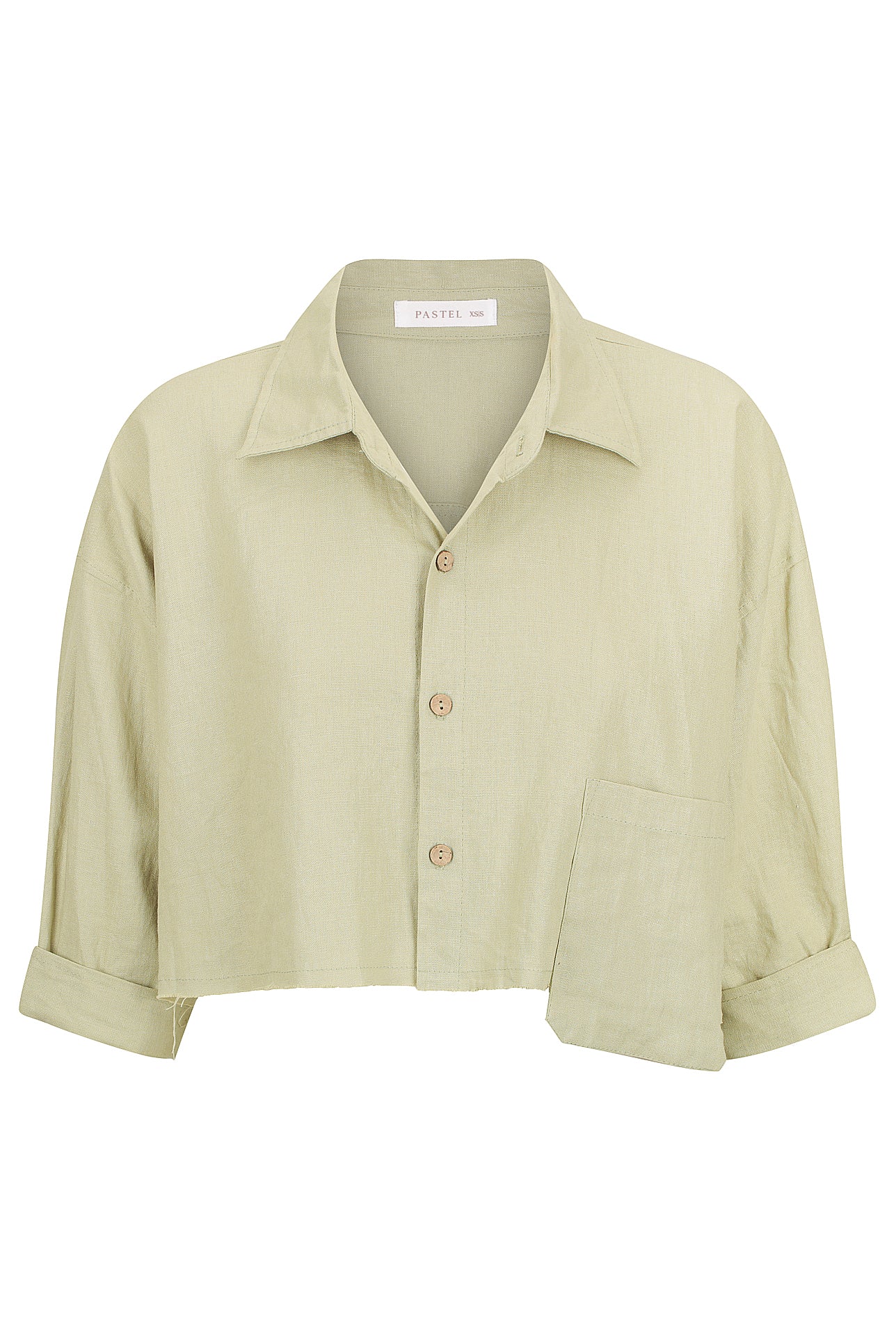 Solana Parachute Top - Sage Green
