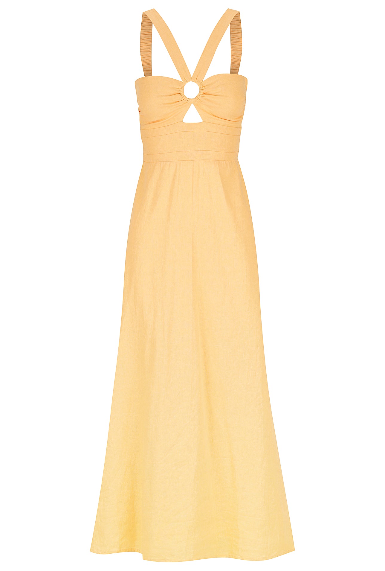 Solana Enso Dress - Melon