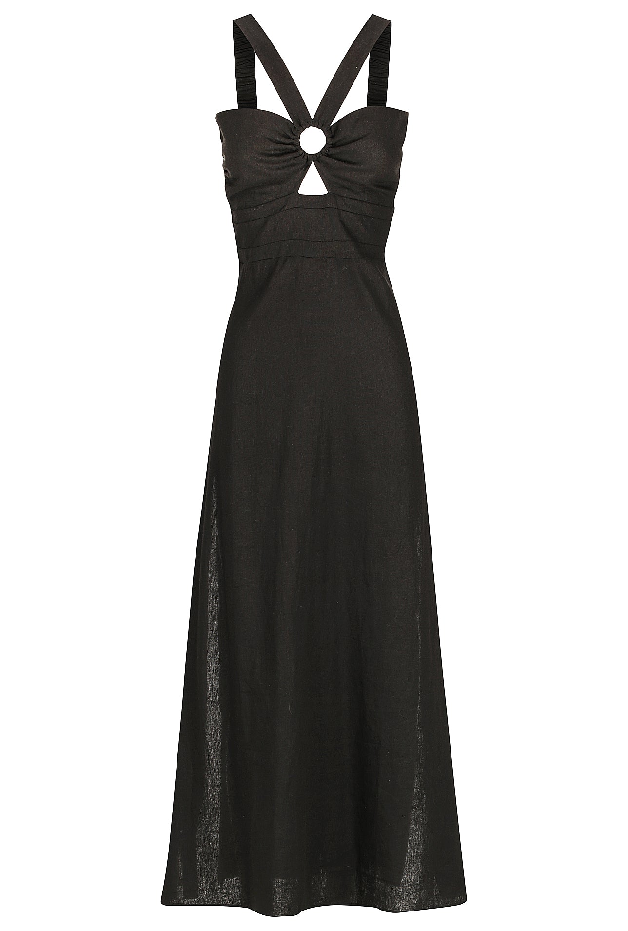 Solana Enso Dress - Black