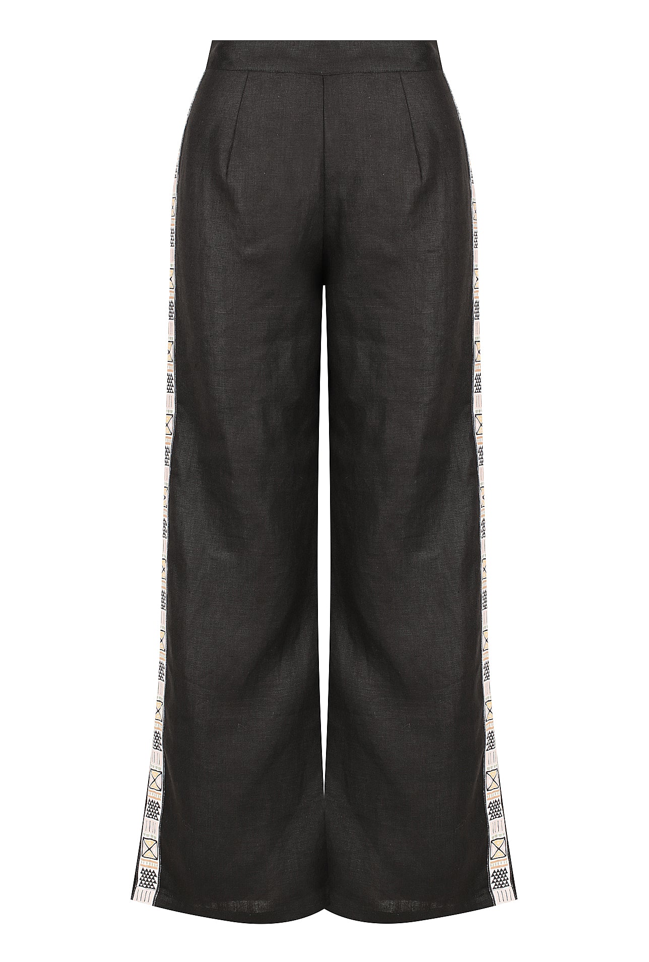 Blazing Border Pant - Black