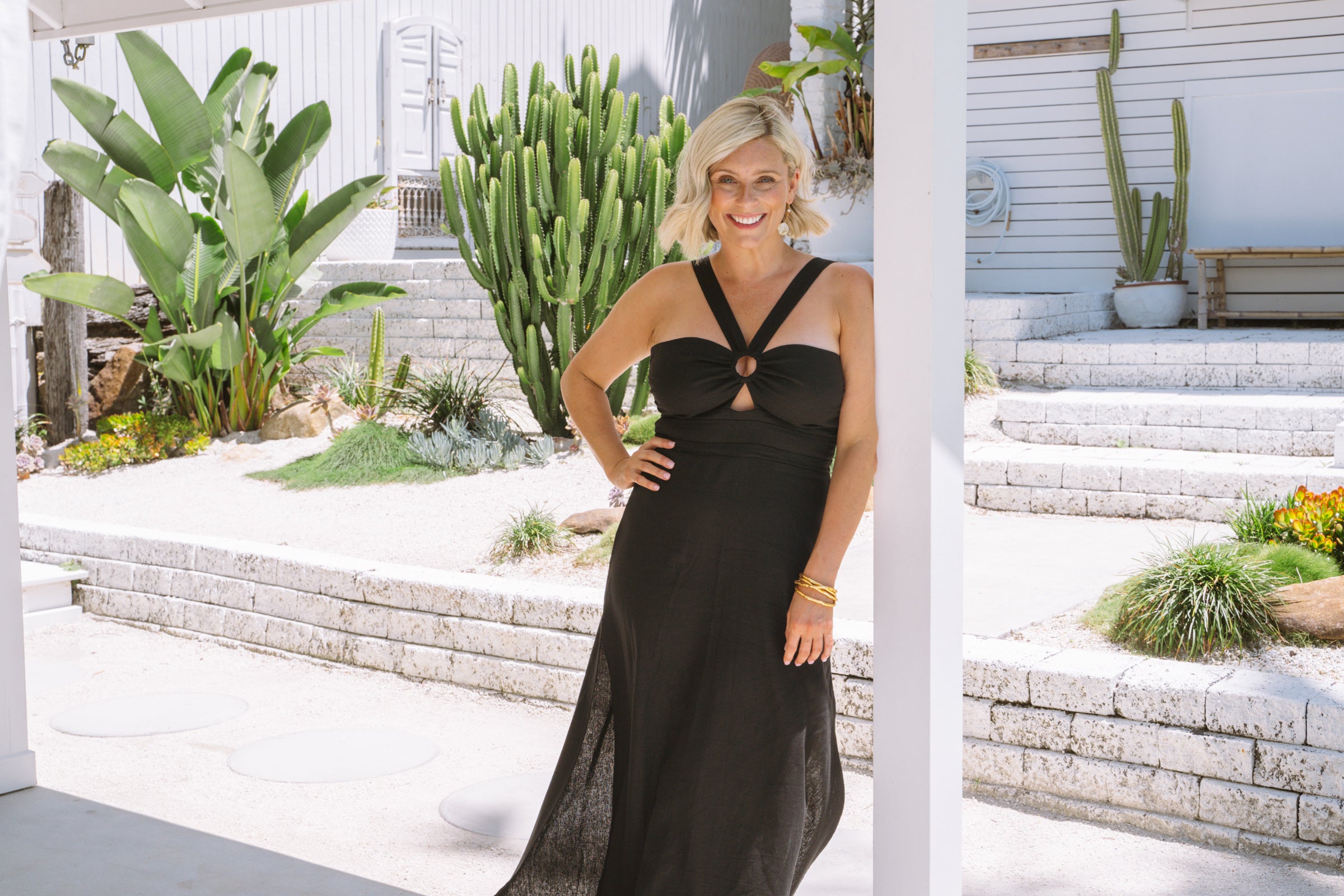 Solana Enso Dress - Black