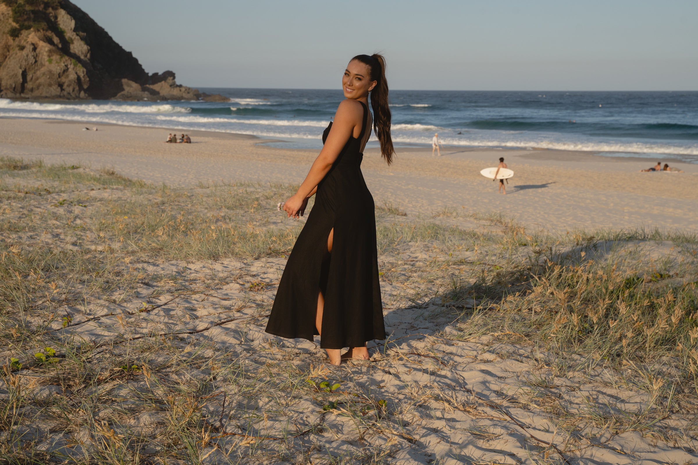 Solana Enso Dress - Black