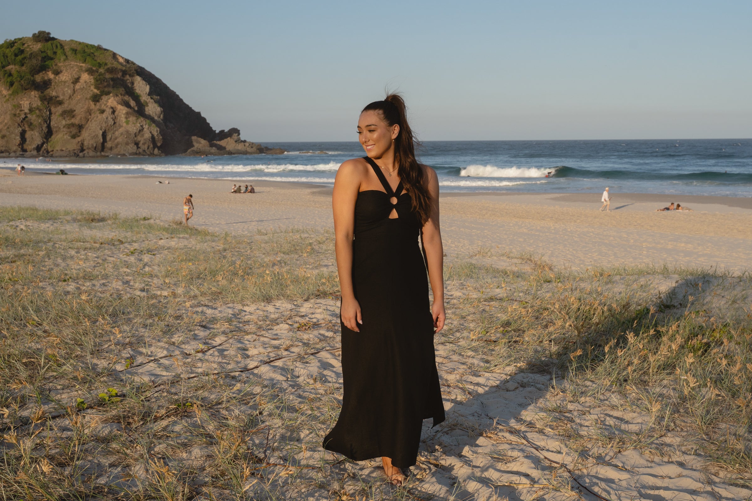 Solana Enso Dress - Black