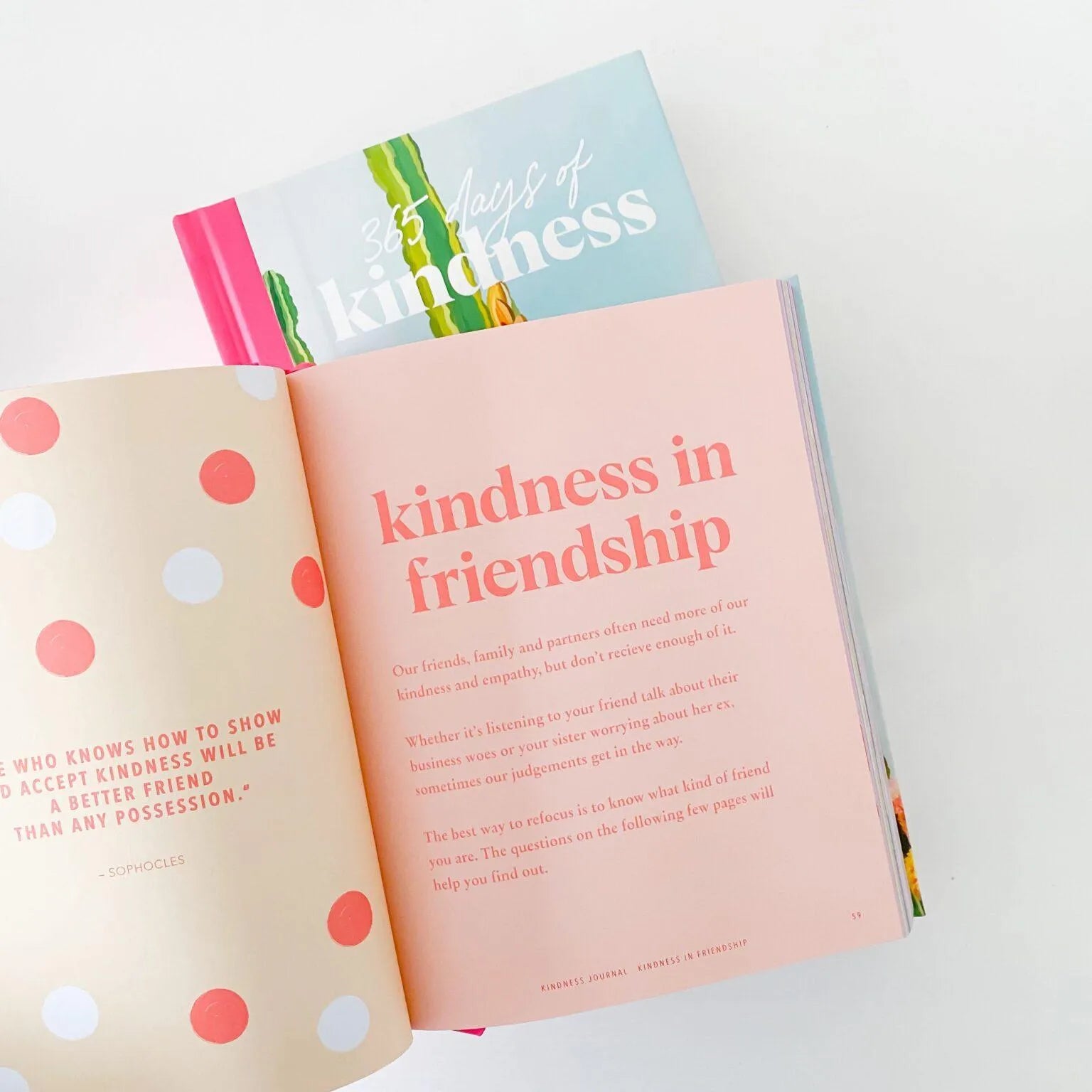 COLLECTIVE HUB | 365 Days of Kindness Journal