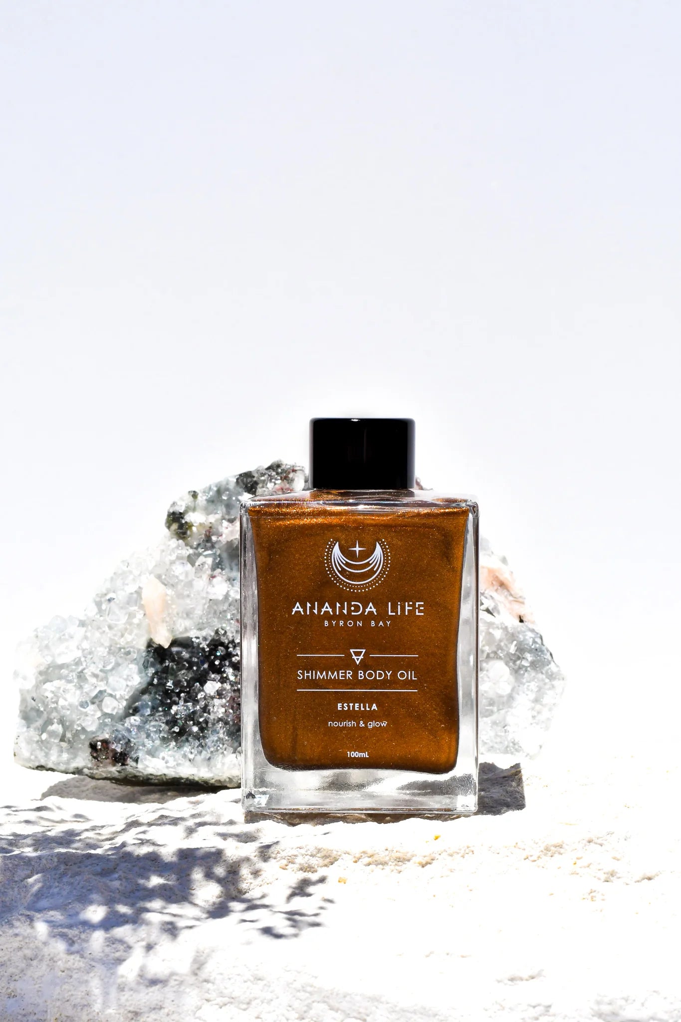 Ananda Life- Shimmer Body Oil- Estella