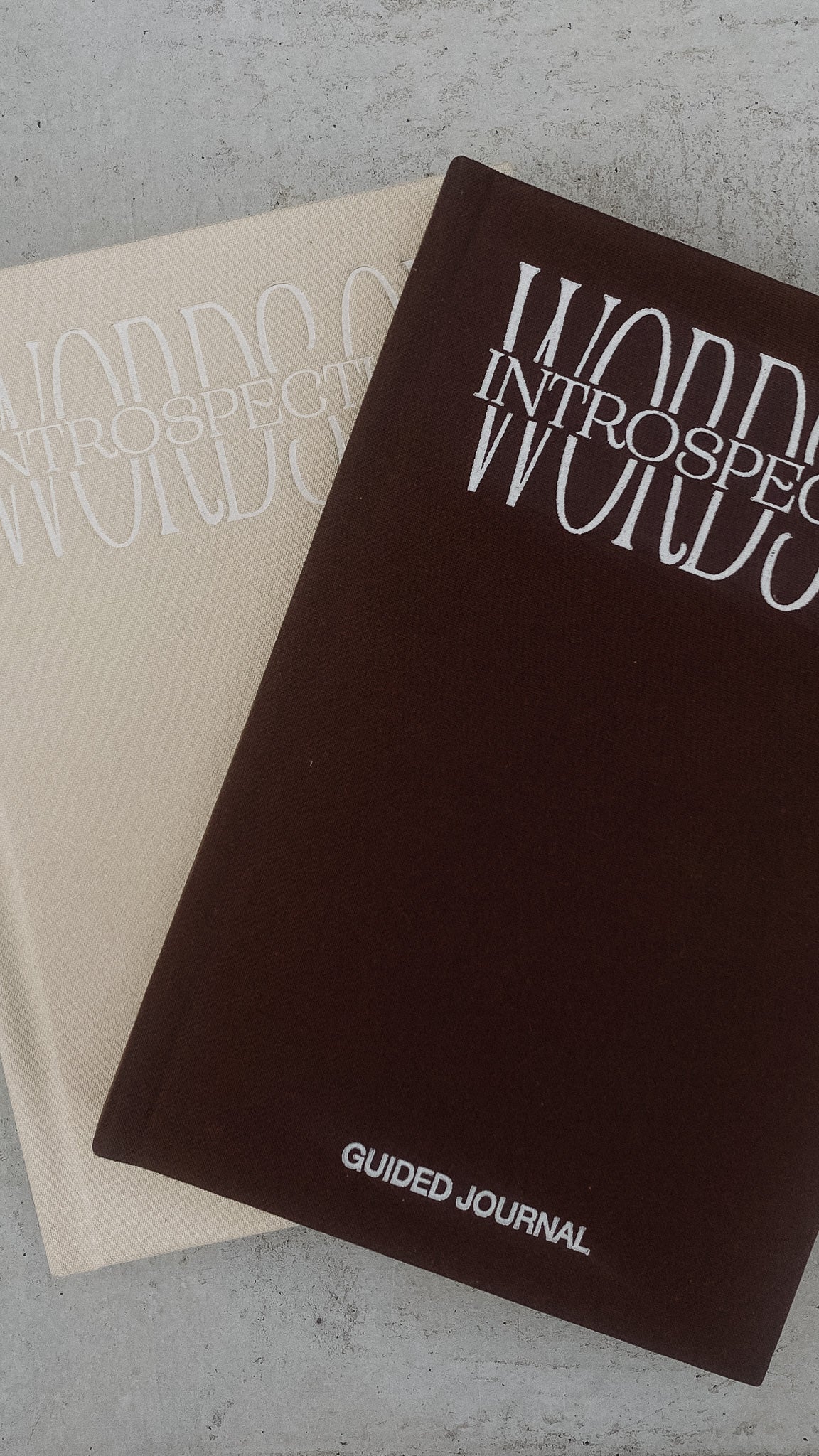 Words Of Introspection - Guided Journal