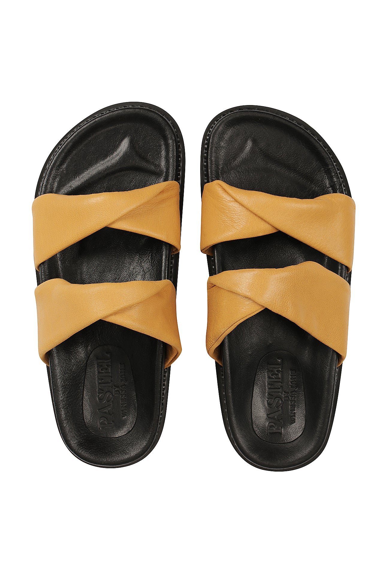Leather Sandal - Tan