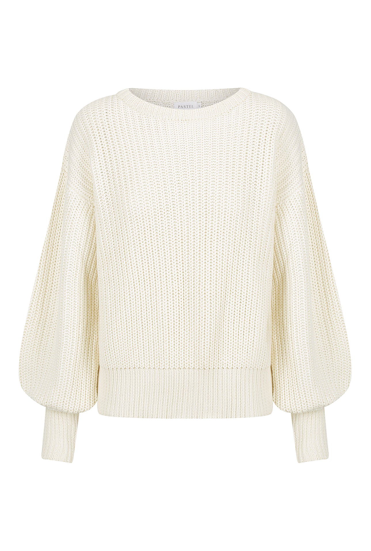 Pullover Chunky Knit - Ivory